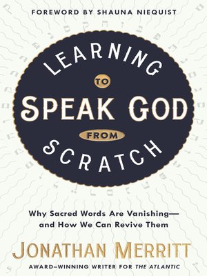 cover image of Learning to Speak God from Scratch